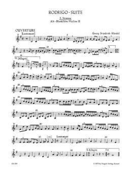 Rodrigo-Suite HWV 5 