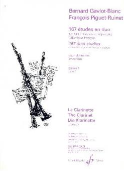167 Etudes en Duo Vol. 1 