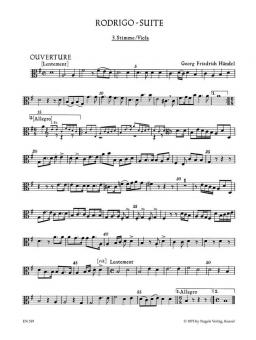 Rodrigo-Suite HWV 5 