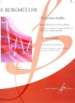 20 Petites Etudes Vol. 2 