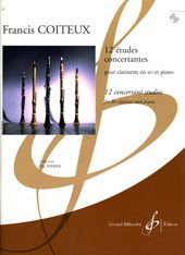 12 Etudes Concertantes 