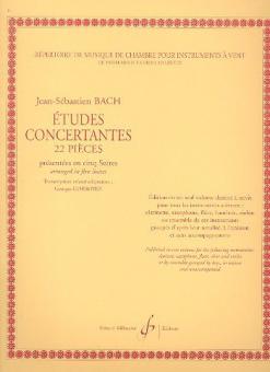 Etudes Concertantes 22 Pieces 