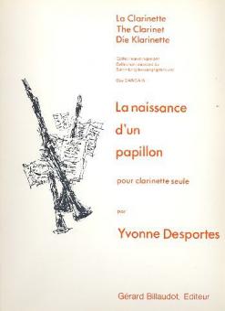 Naissance d'un papillon 