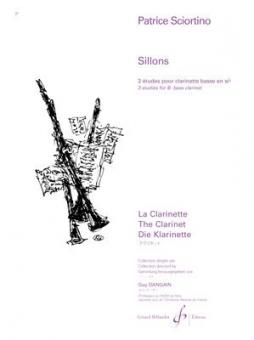 Sillons, 3 Etudes 
