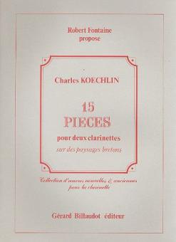 15 Pieces sur des Paysages Bretons 