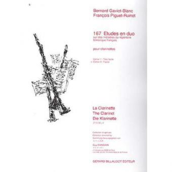 167 Etudes en Duo Vol. 2 