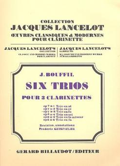 6 Trios Op.7 No.3 