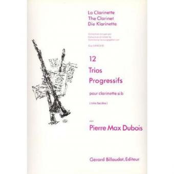 12 Trios Progressifs 