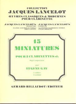 15 Miniatures Vol. 1 