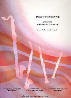 Comme Une Barcarolle 