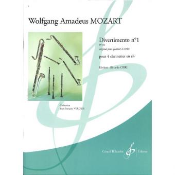 Divertimento No 1 KV 136 