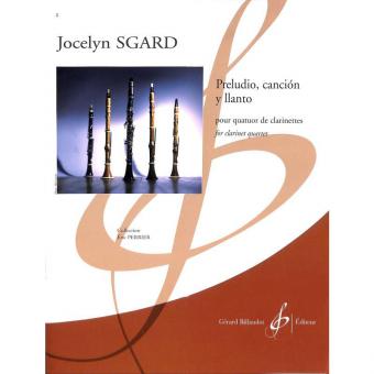 Preludio, Cancion Y Llanto 