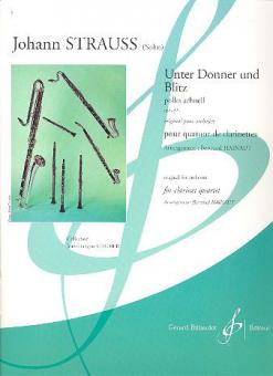 Unter Donner und Blitz 