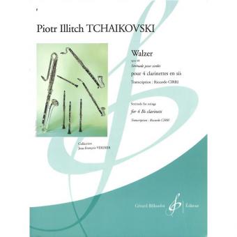 Walzer, Serenata pour Cordes 