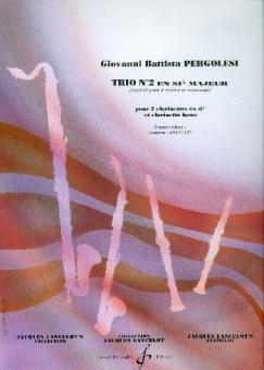 Trio No. 2 en Sib Majeur 