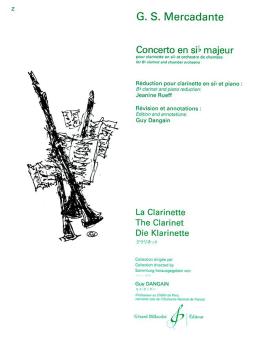 Concerto en Si B Majeur 