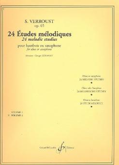 24 Etudes Melodiques Op. 65 Vol. 2 