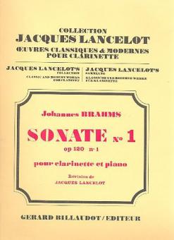 Sonate No.1 op. 120 