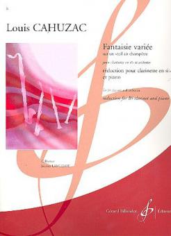 Fantaisie Variee sur Un Vieil Air Champetre 