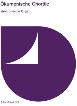 Ökumenische Choräle für elektronische Orgel 