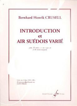 Introduction et Air Suedois Varie 