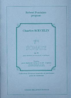 Sonate No.1 op. 85 