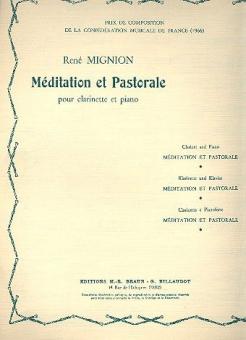 Meditation et Pastorale 
