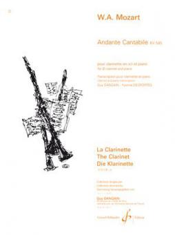 Andante Cantabile KV 545 
