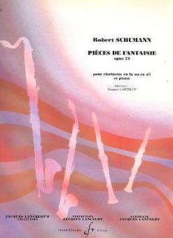Pieces de Fantaisie op. 73 