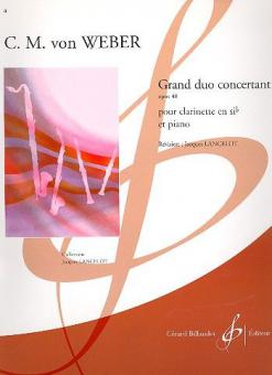Grand Duo Concertant op. 48 