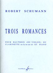 Trois Romances op. 94 
