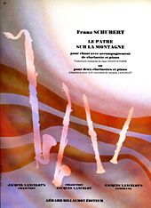 Le Patre sur la Montagne op. 129 