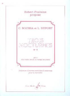 Trois Nocturnes No.1 Clarinette et Harpe 