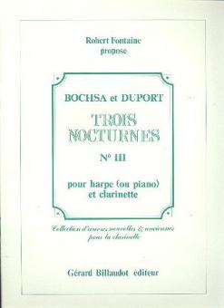 3 Nocturnes No.3 