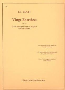 Vingt Exercices 