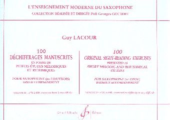 100 Dechiffrages Manuscrits Vol. 2 