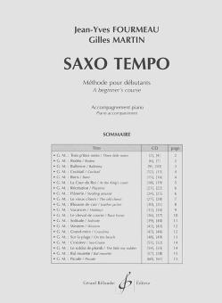 Saxo Tempo Vol. 1 