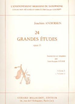24 Grandes Etudes Op. 15 Vol. 2 
