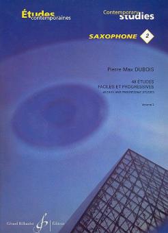48 Etudes Faciles et Progressives Vol. 2 