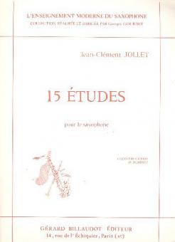 15 Etudes pour le Saxophone 