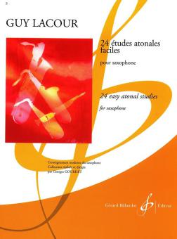 24 Etudes Atonales Faciles 