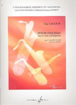 12 Esquisses dans le Style Contemporain 