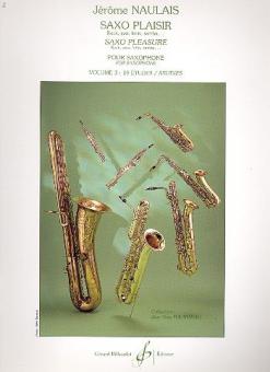 Saxo Plaisir Vol. 3 