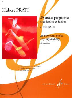 29 Etudes Progressives 