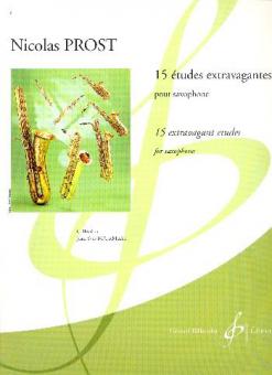 15 Etudes Extravagantes 