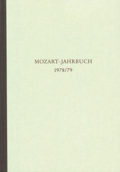 Mozart-Jahrbuch 1978/79 