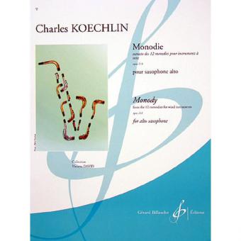 12 Monodies pour Instruments à Vent Op. 213 