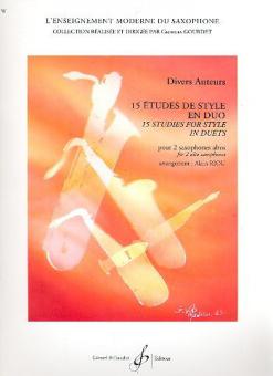 15 Etudes de Style en Duo 