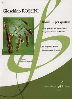 Rossini... per quattro 