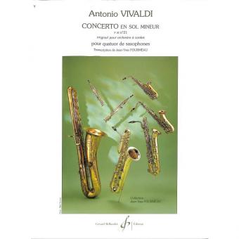 Concerto pour Cordes en Sol Mineur F XI No 21 